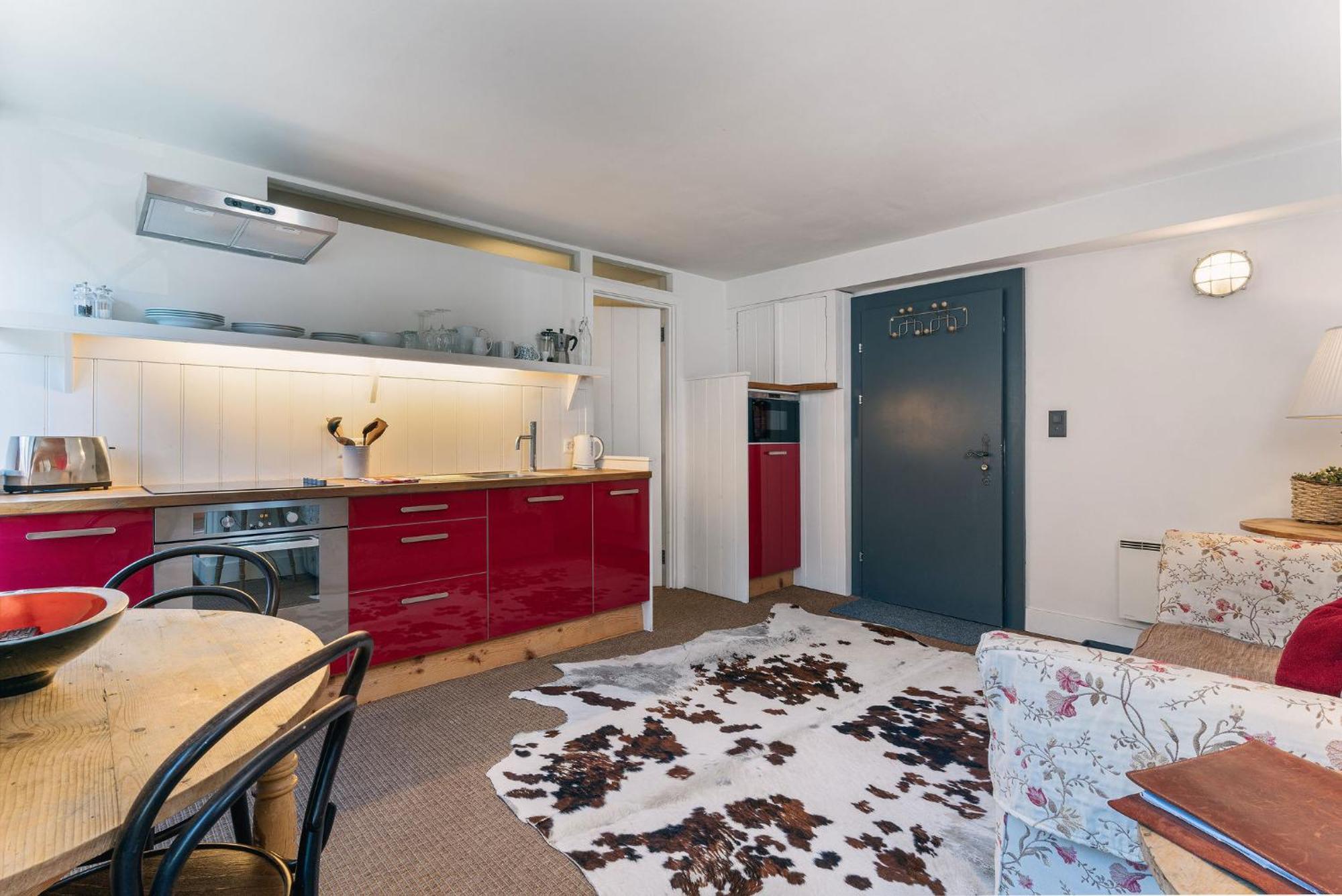 La Ruinette - Boutique Apartments Le Châble Exteriör bild