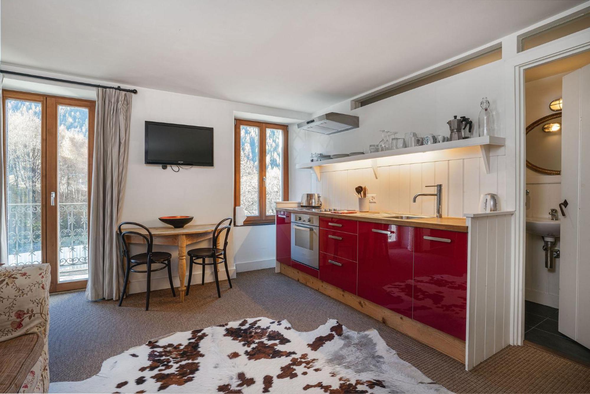 La Ruinette - Boutique Apartments Le Châble Exteriör bild