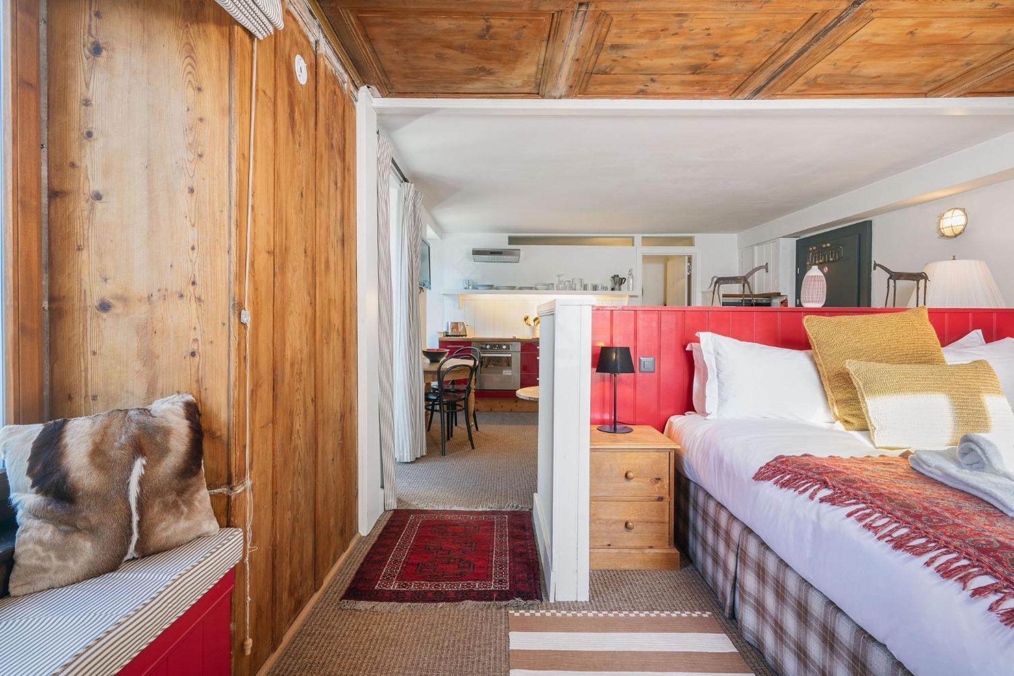La Ruinette - Boutique Apartments Le Châble Exteriör bild