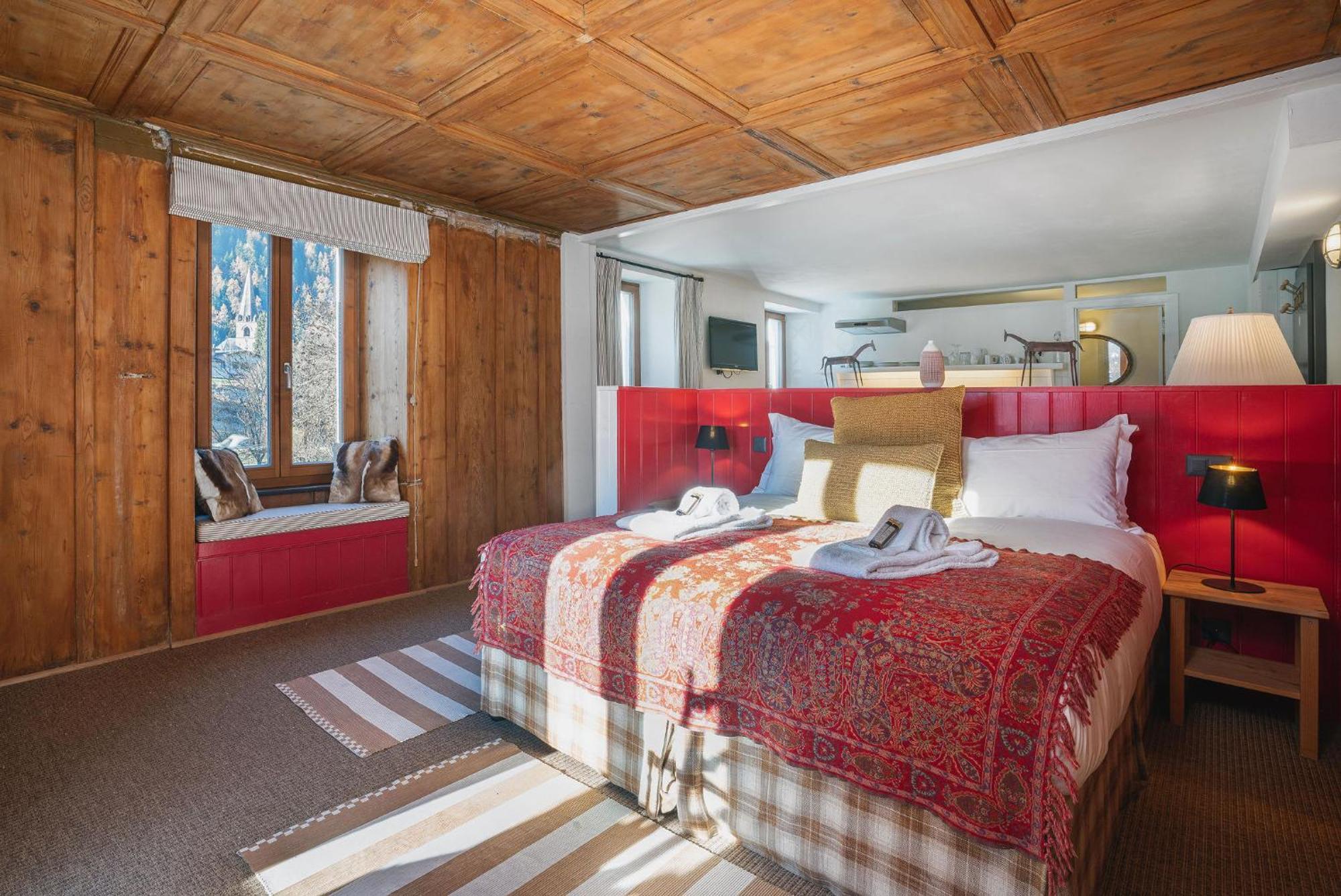 La Ruinette - Boutique Apartments Le Châble Exteriör bild