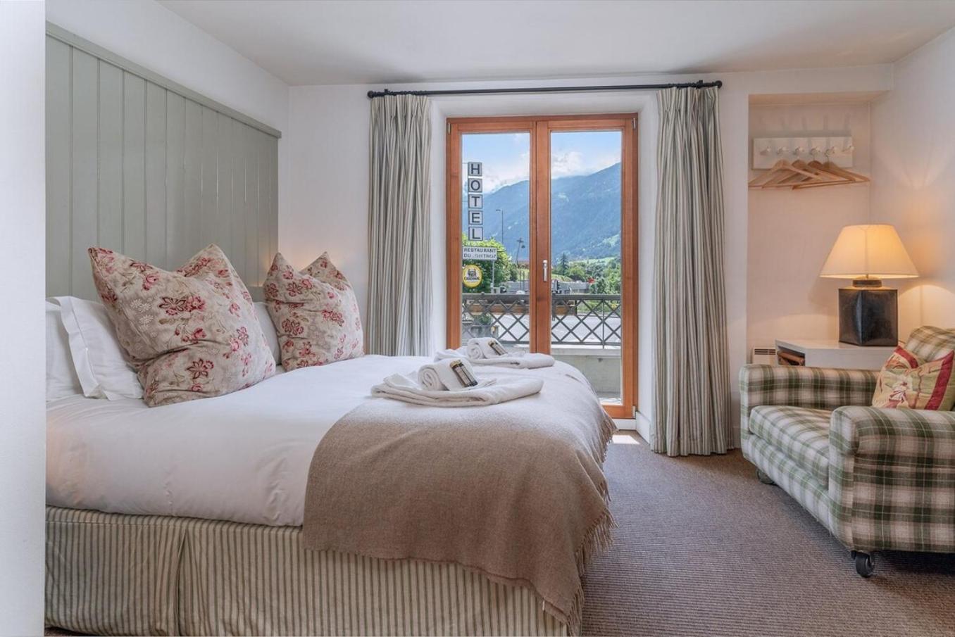 La Ruinette - Boutique Apartments Le Châble Exteriör bild