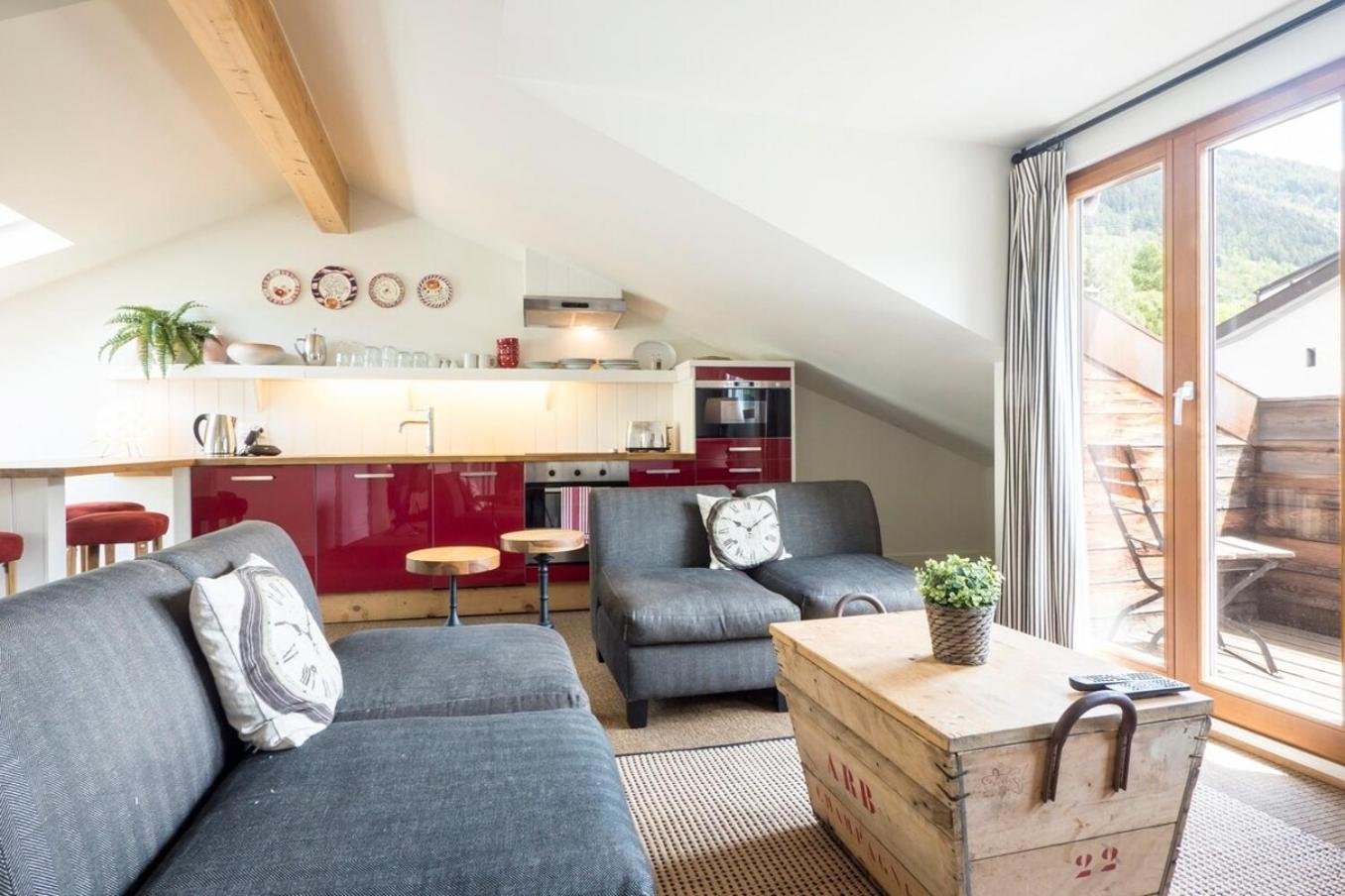La Ruinette - Boutique Apartments Le Châble Exteriör bild