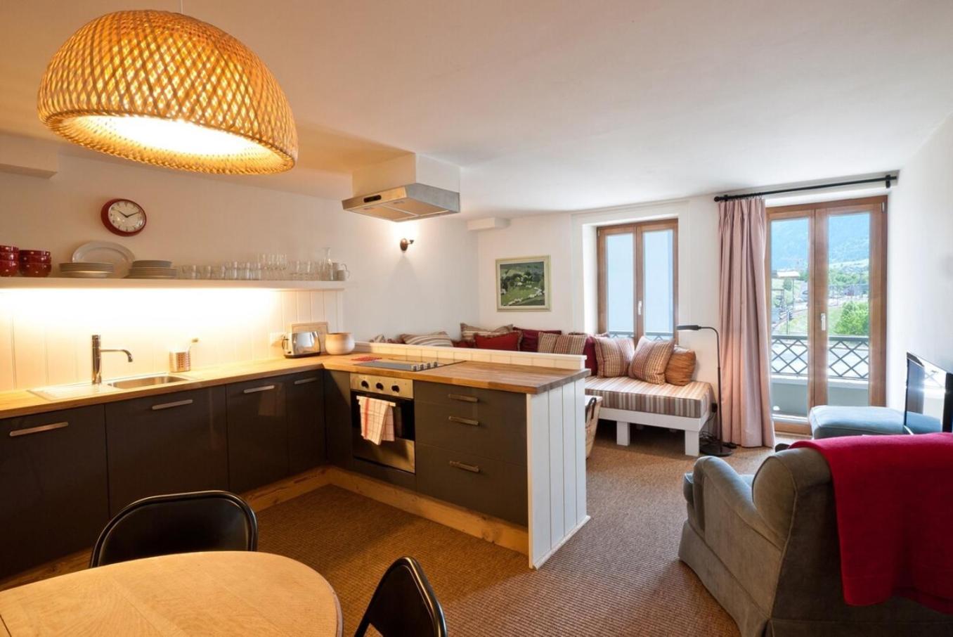 La Ruinette - Boutique Apartments Le Châble Exteriör bild