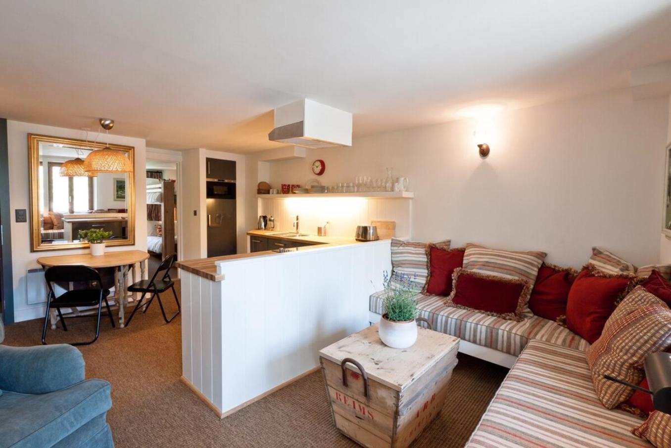 La Ruinette - Boutique Apartments Le Châble Exteriör bild