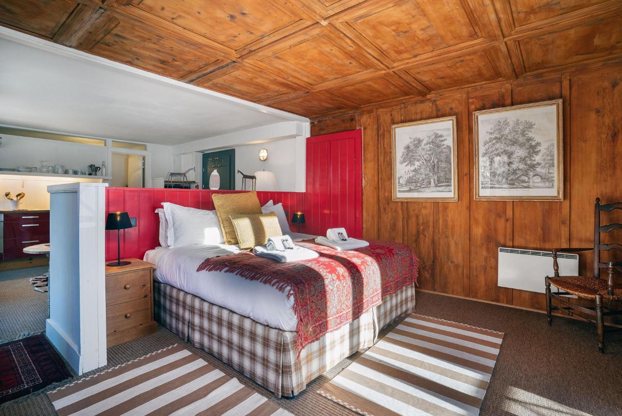 La Ruinette - Boutique Apartments Le Châble Exteriör bild