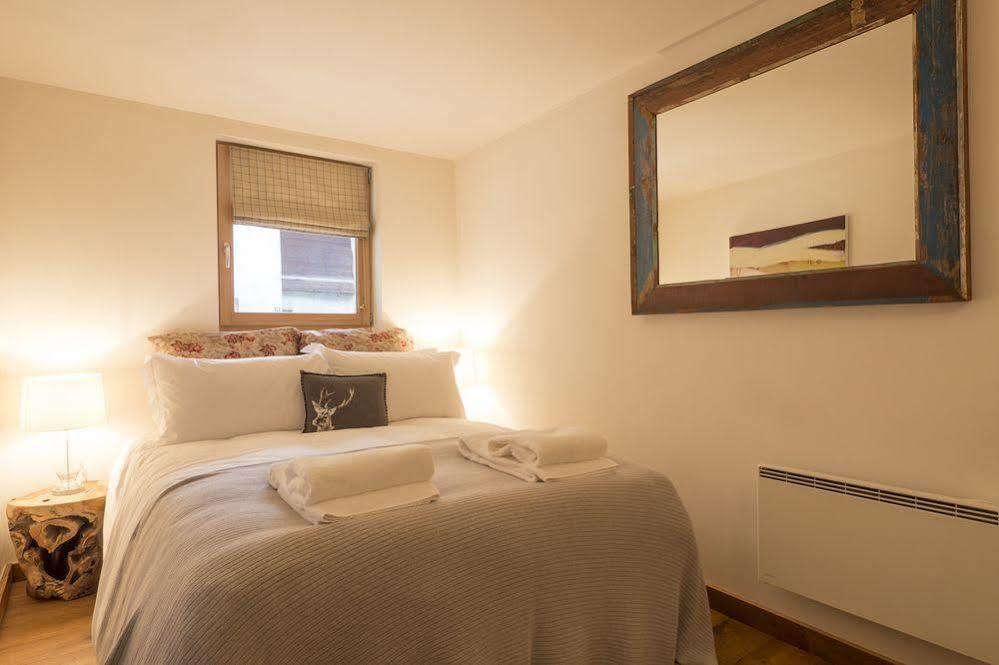 La Ruinette - Boutique Apartments Le Châble Exteriör bild